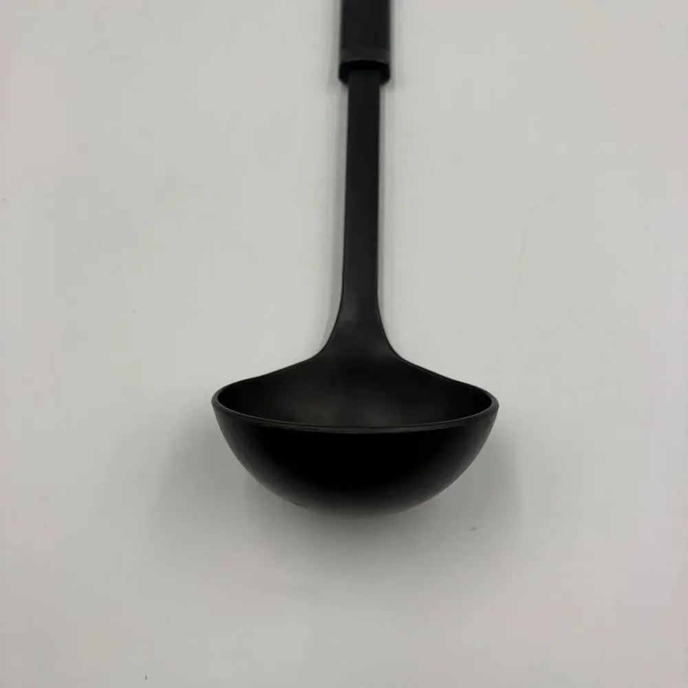 Calphalon Heat Resistant Ladle Black Nylon